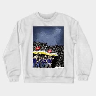 Hong Kong Protests Crewneck Sweatshirt